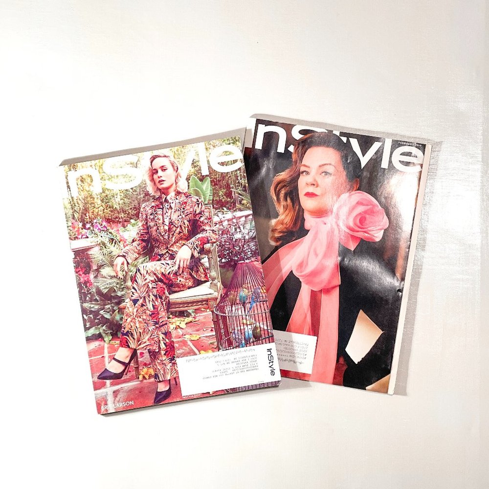 InStyle magazine   [ 2 issues ]      [ February & March  2019 ]